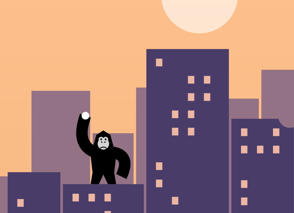 Goril Oyunu - Bomba Atma Oyunu