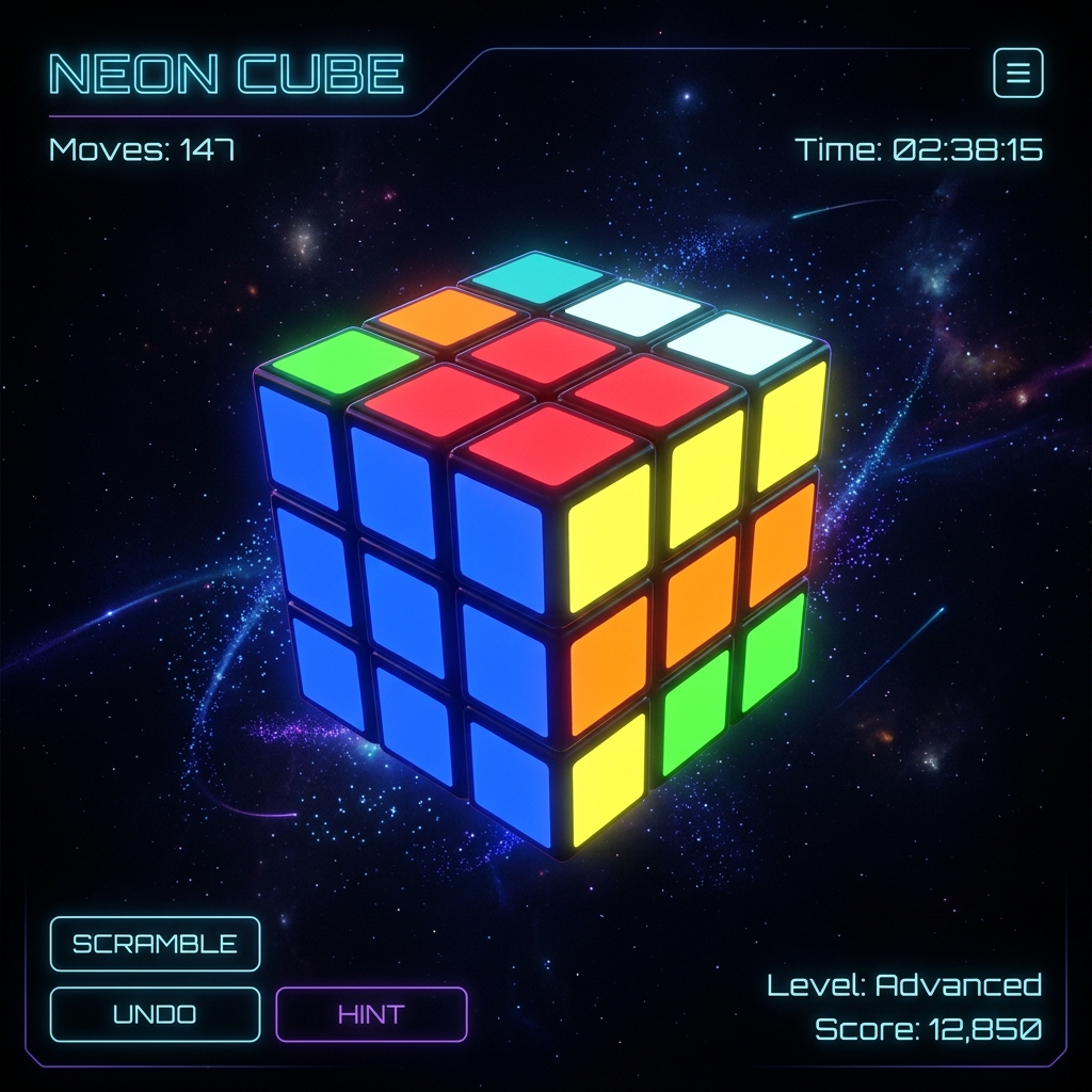 The Cube - 3D Zeka Küpü Oyunu